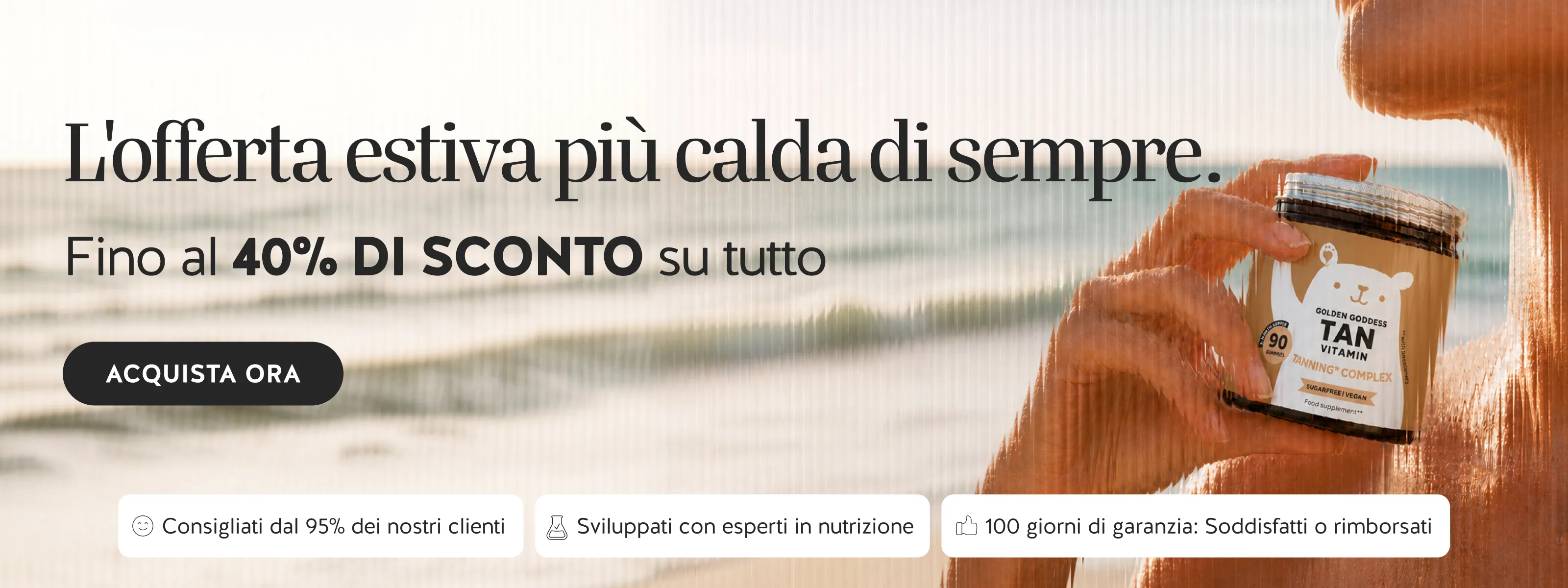 Bellezza in ogni piccolo morso